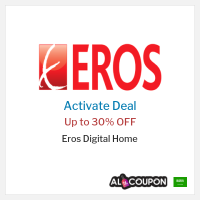 Coupon discount code for Eros Digital Home Up to 70% OFF