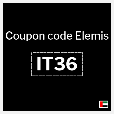 Coupon for Elemis (IT36) 15% OFF All Products