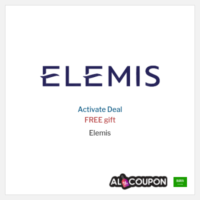 Special Deal for Elemis FREE gift