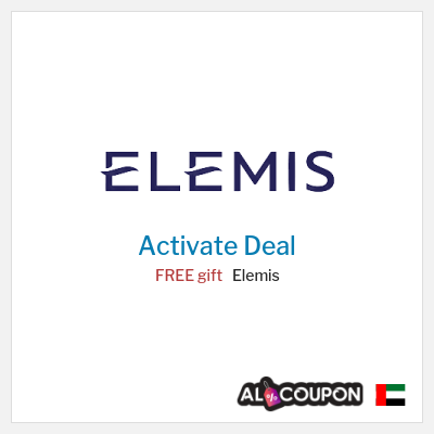 Special Deal for Elemis FREE gift
