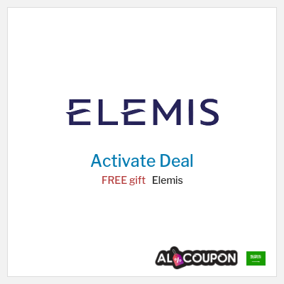 Special Deal for Elemis FREE gift