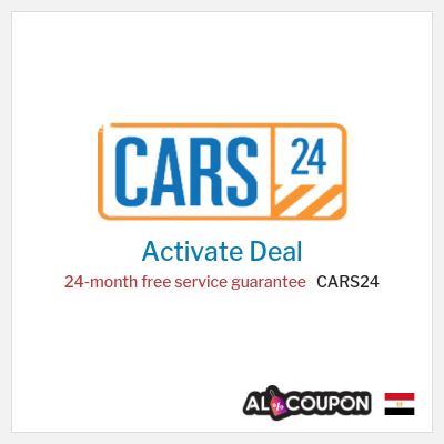 Coupon discount code for CARS24 FREE Service Warranty
