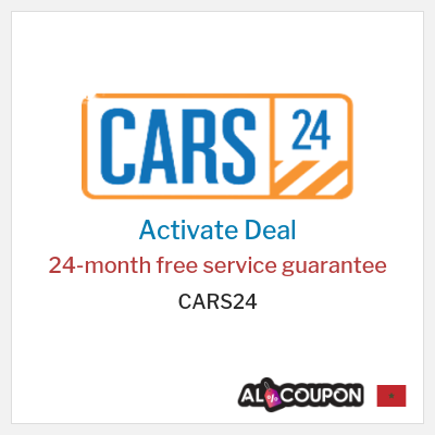 Coupon discount code for CARS24 FREE Service Warranty