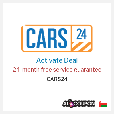 Coupon discount code for CARS24 FREE Service Warranty
