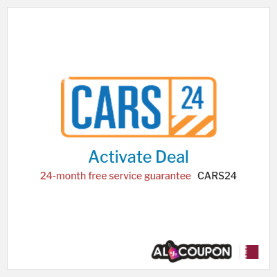 Coupon discount code for CARS24 FREE Service Warranty