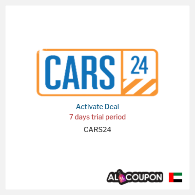 Special Deal for CARS24 7 days trial period