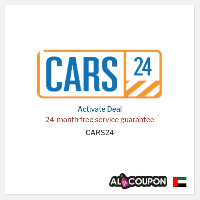 Special Deal for CARS24 24-month free service guarantee