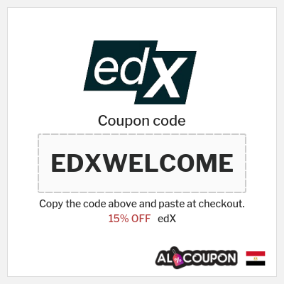 Coupon discount code for edX 15% OFF