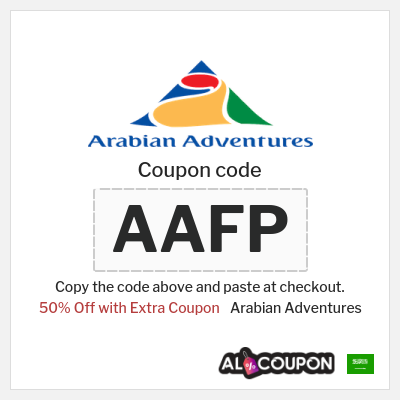 Coupon discount code for Arabian Adventures Up to 50% OFF