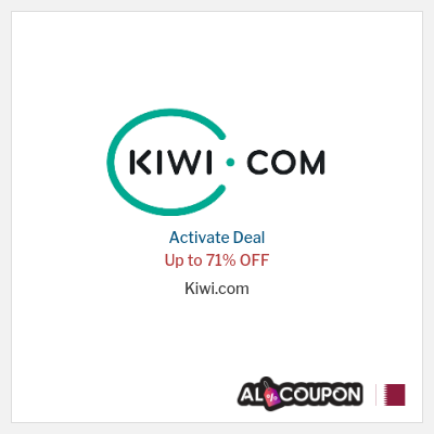 Coupon discount code for Kiwi.com Up to 71% off