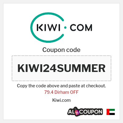 Coupon discount code for Kiwi.com Up to 71% off