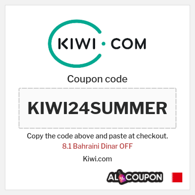 Coupon discount code for Kiwi.com Up to 71% off