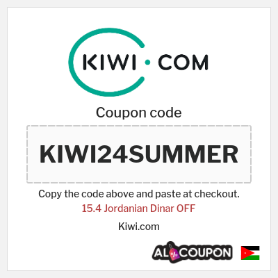 Coupon discount code for Kiwi.com Up to 71% off