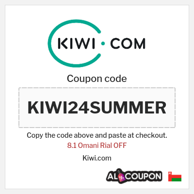 Coupon discount code for Kiwi.com Up to 71% off