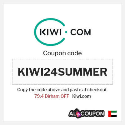 Coupon discount code for Kiwi.com Up to 71% off