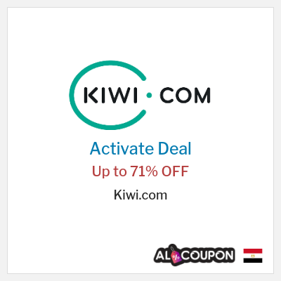 Special Deal for Kiwi.com  Up to 71% OFF 