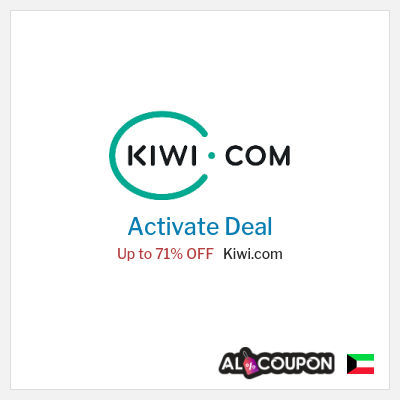 Special Deal for Kiwi.com  Up to 71% OFF 