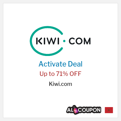 Special Deal for Kiwi.com  Up to 71% OFF 
