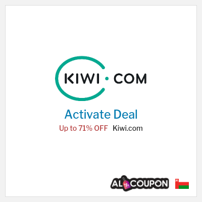 Special Deal for Kiwi.com  Up to 71% OFF 
