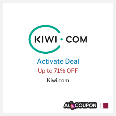 Special Deal for Kiwi.com  Up to 71% OFF 