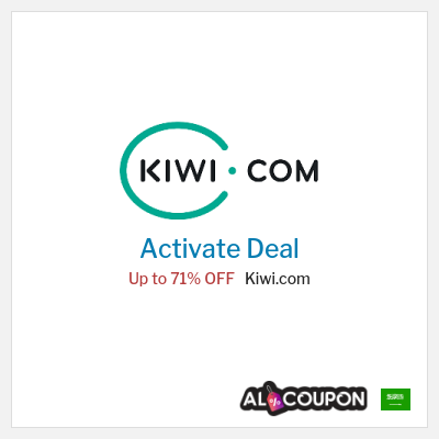 Special Deal for Kiwi.com  Up to 71% OFF 