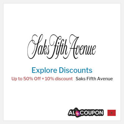 Tip for Saks Fifth Avenue