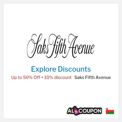 Tip for Saks Fifth Avenue