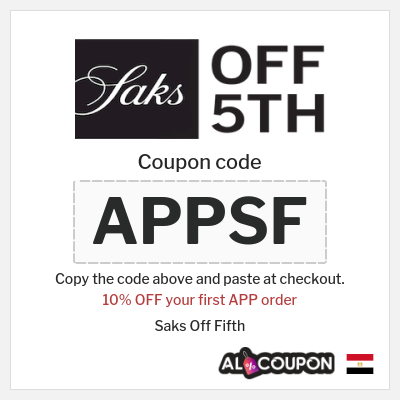 Tip for Saks Off Fifth
