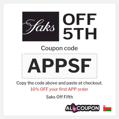 Tip for Saks Off Fifth