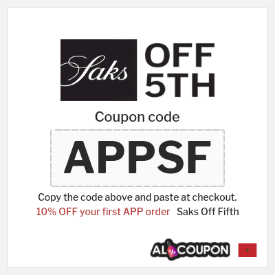 Tip for Saks Off Fifth