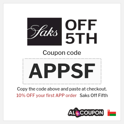 Tip for Saks Off Fifth