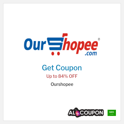 Coupon discount code for Ourshopee 80% OFF