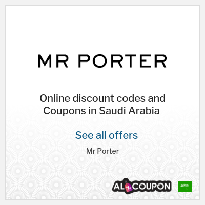 Tip for Mr Porter