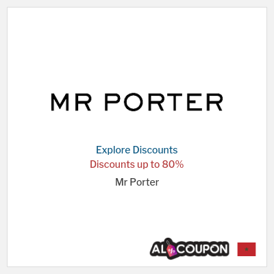 Sale for Mr Porter Discounts up to 80%