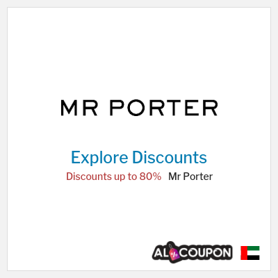 Sale for Mr Porter Discounts up to 80%