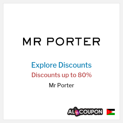 Sale for Mr Porter Discounts up to 80%