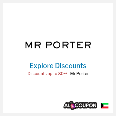 Sale for Mr Porter Discounts up to 80%
