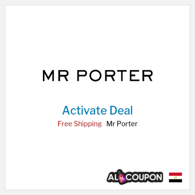 Free Shipping for Mr Porter Free Shipping