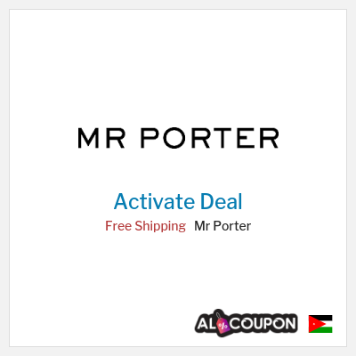 Free Shipping for Mr Porter Free Shipping
