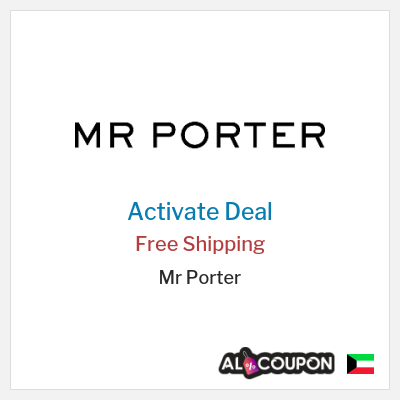 Free Shipping for Mr Porter Free Shipping