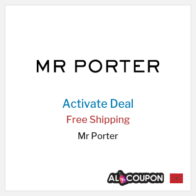 Free Shipping for Mr Porter Free Shipping