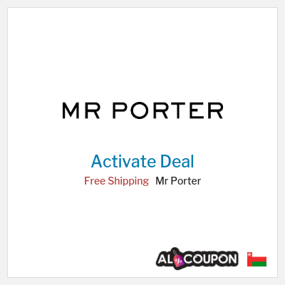 Free Shipping for Mr Porter Free Shipping