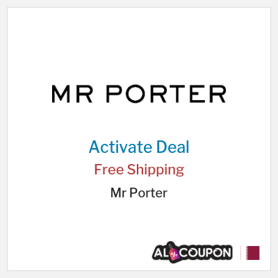 Free Shipping for Mr Porter Free Shipping