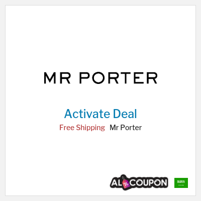 Free Shipping for Mr Porter Free Shipping