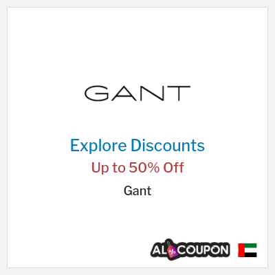 Coupon discount code for Gant 10% OFF