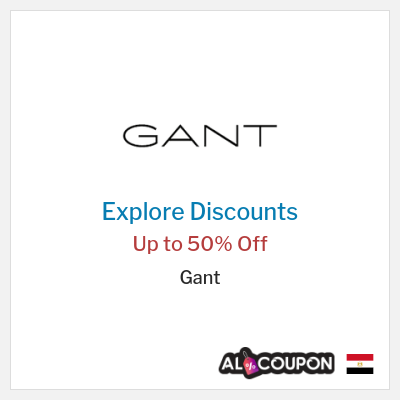 Coupon discount code for Gant 10% OFF