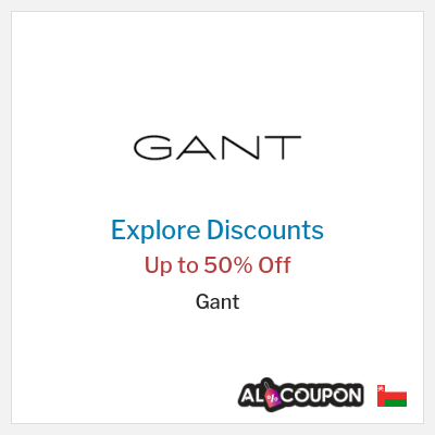 Coupon discount code for Gant 10% OFF