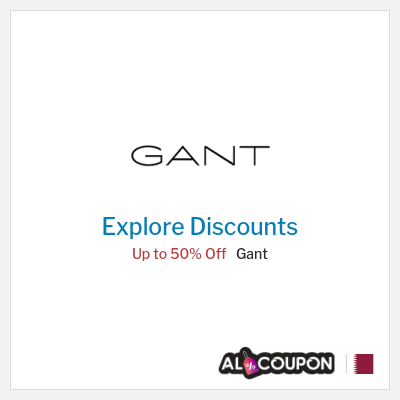 Coupon discount code for Gant 10% OFF