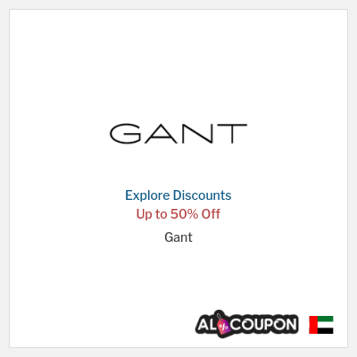 Coupon discount code for Gant 10% OFF
