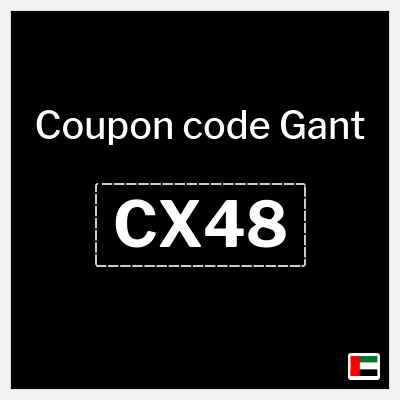 Coupon for Gant (CX48) 10% OFF